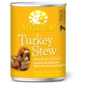Wellness Turkey Stew Can Dog Food 12/12.5 oz Case wellness, turkey, stew, canned, dog food, dog